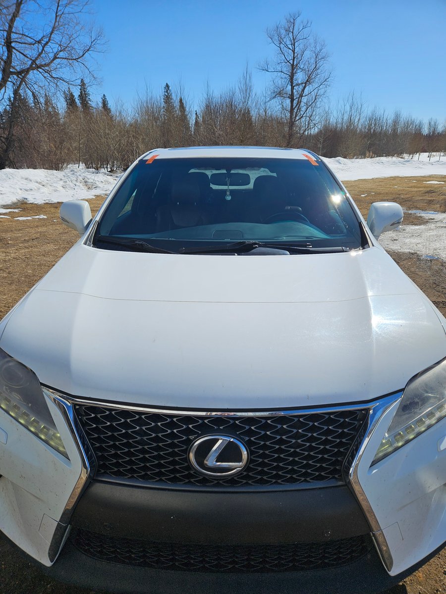 Front View Lexus