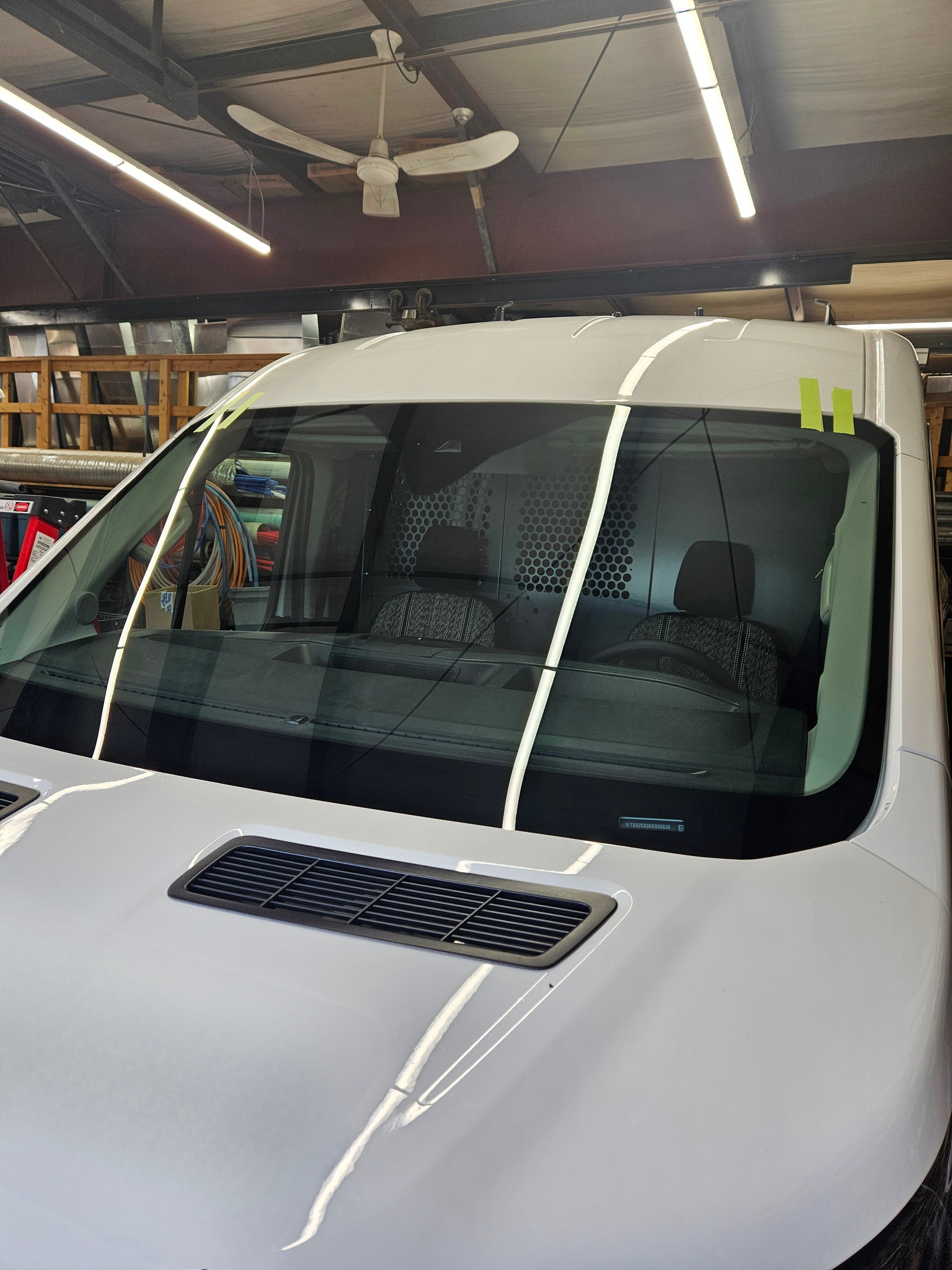 Glass Installed - Mullin