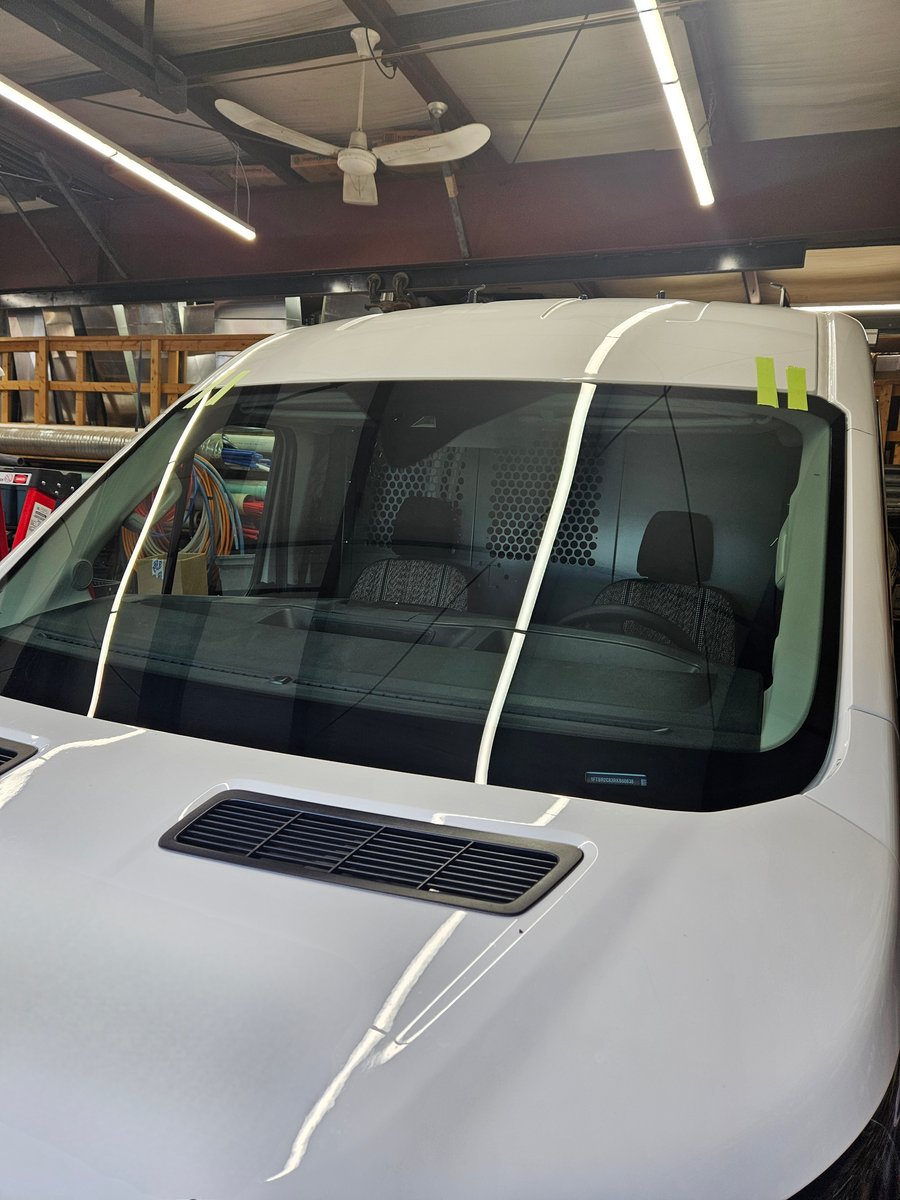 Glass Installed - Mullin