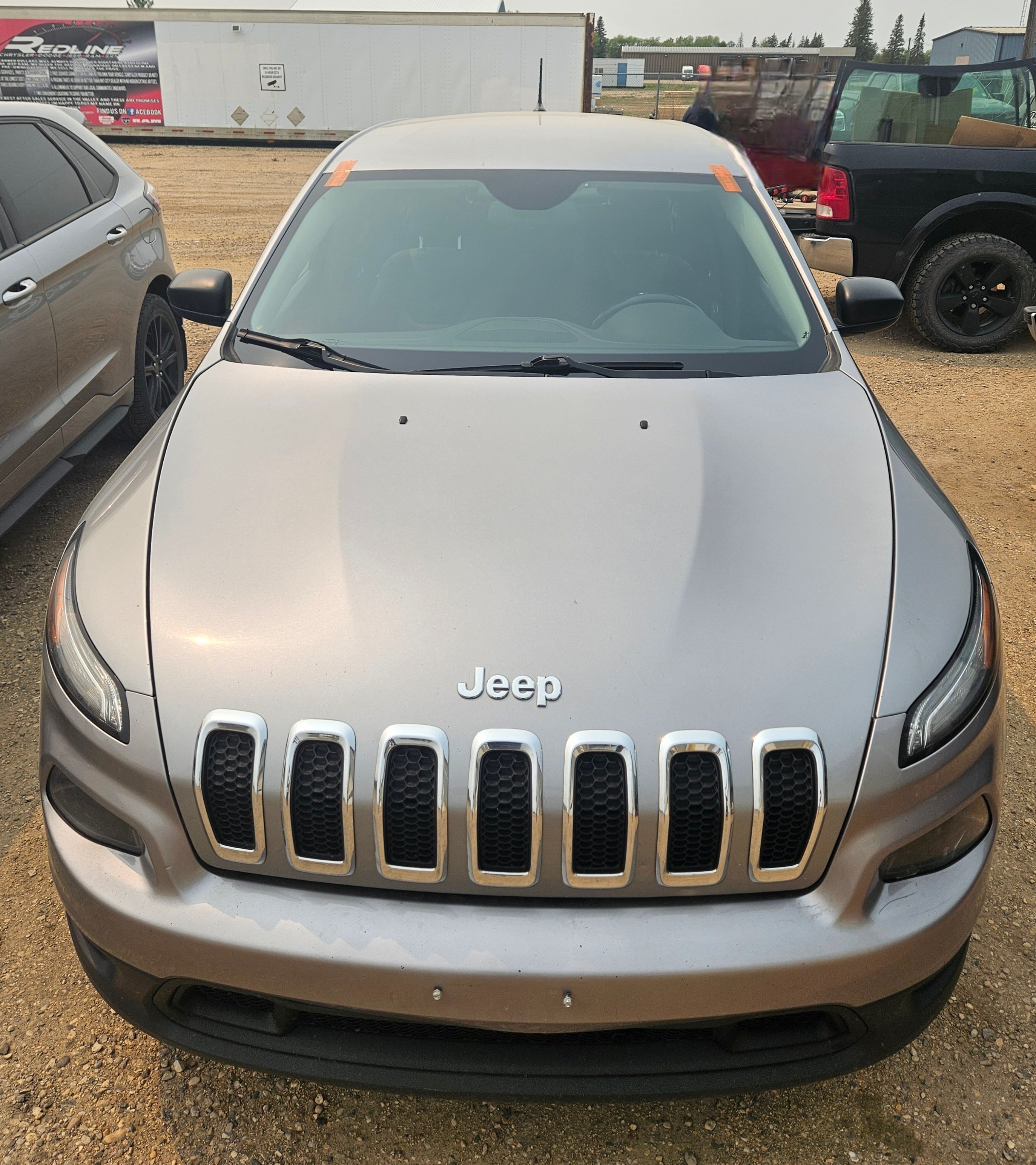 Grey Jeep