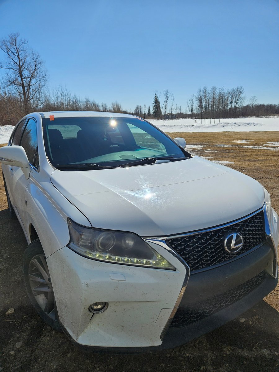 Side View Lexus